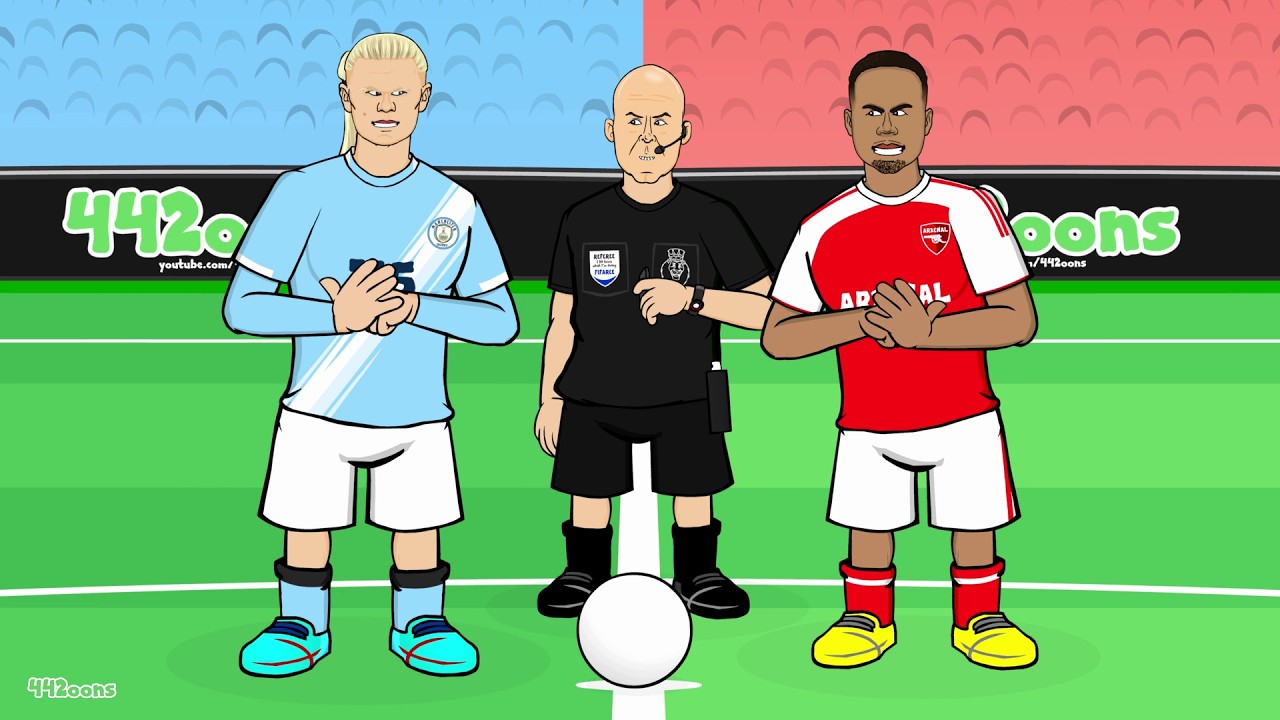 Football Challenges: HAALAND vs GABRIEL! Who will win?