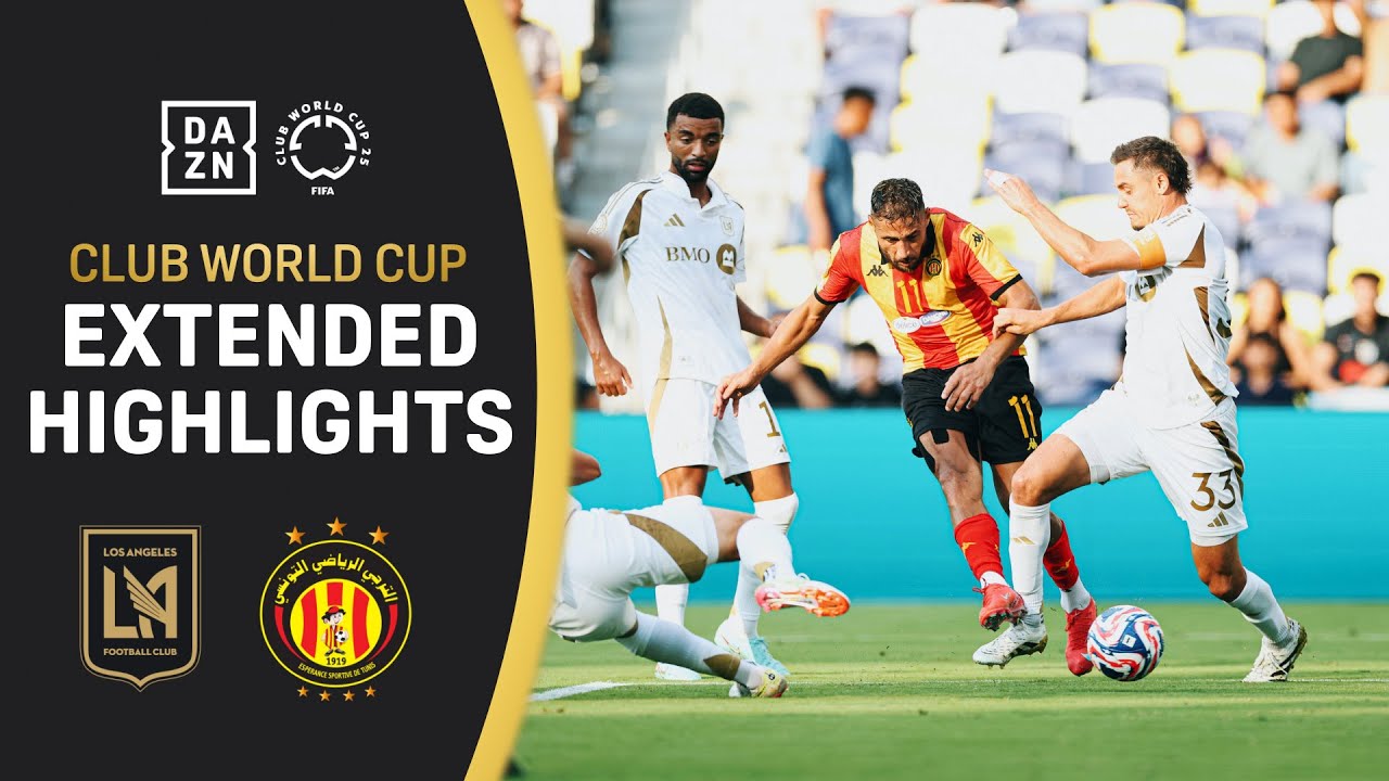 LAFC vs. Espérance | FIFA Club World Cup Extended Highlights background