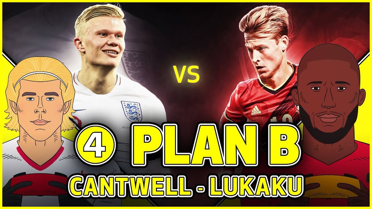 Round of 16: Cantwell - Lukaku | Who will be the FIFA King of Europe? #433PLANB background