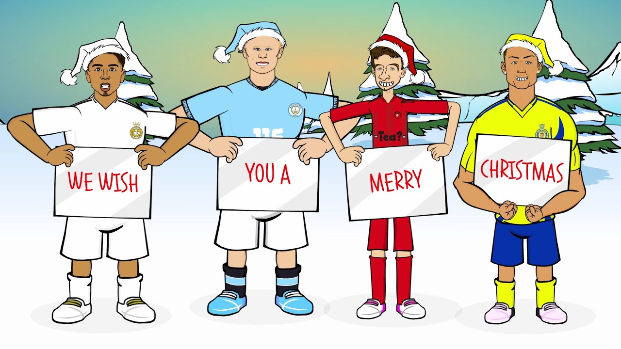 We Wish You a Merry Christmas & Ronaldo quits Saudi!