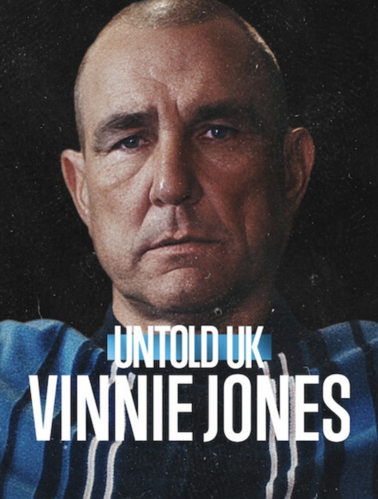 Untold UK: Vinnie Jones poster - similar to The Midnight Meat Train