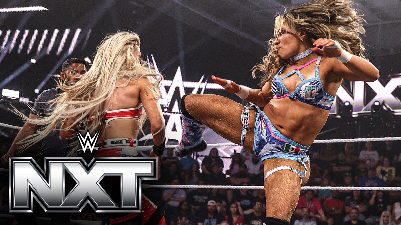 FULL MATCH: Lola Vice vs. Izzi Dame | NXT Women’s Title Match: NXT highlights, May 26, 2026 background