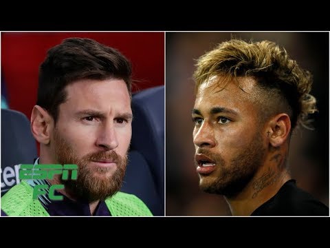 Neymar at 27: Has he lived up to Lionel Messi and Cristiano Ronaldo? | Champions League background