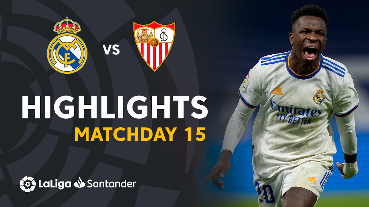 Resumen de Real Madrid vs Sevilla FC (2-1) background