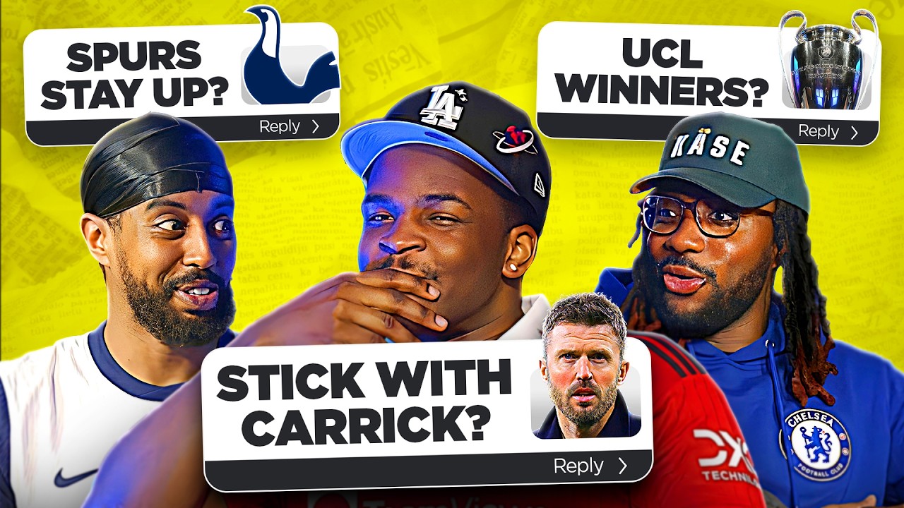 "What Do You Think Of Tottenham?!" | FCM Podcast Q&A background