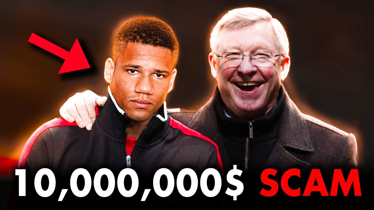 When Man United Paid 10,000,000$ For A HOMELESS Kid background