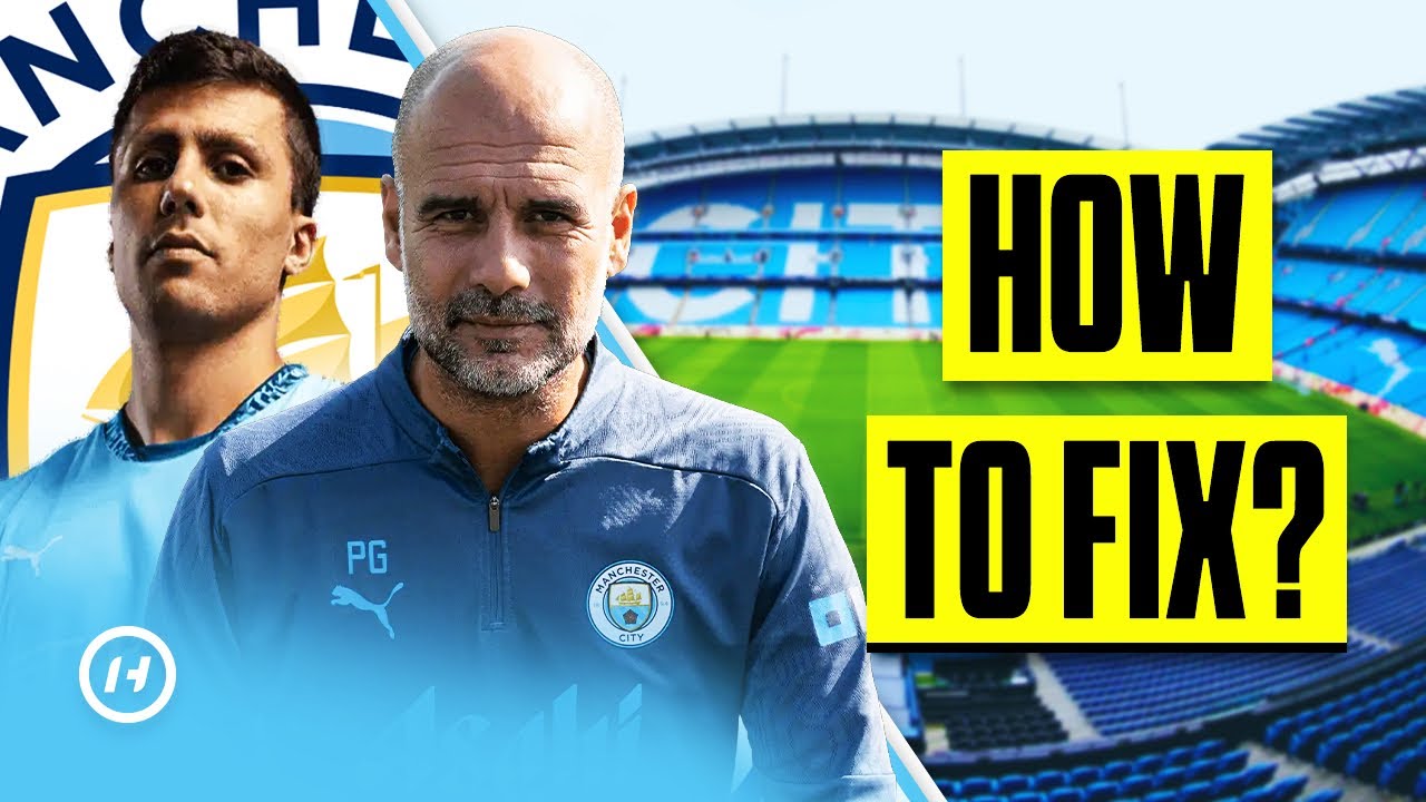 Pep Guardiola’s UNSOLVABLE Manchester City Tactics background