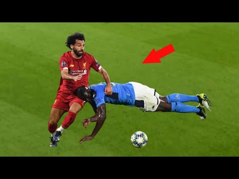 When Tackling Is Too Easy For Kalidou Koulibaly | Football Made Prime background