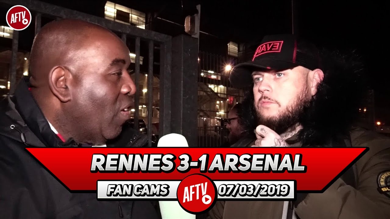 Rennes 3-1 Arsenal | No Leadership! No Passion! No Fight!!! (DT Rant)