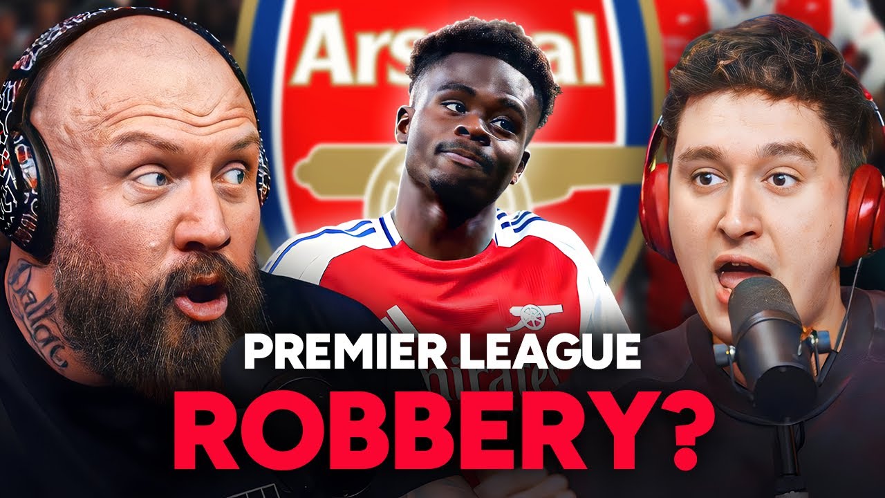 Were Arsenal ROBBED against Liverpool!? background