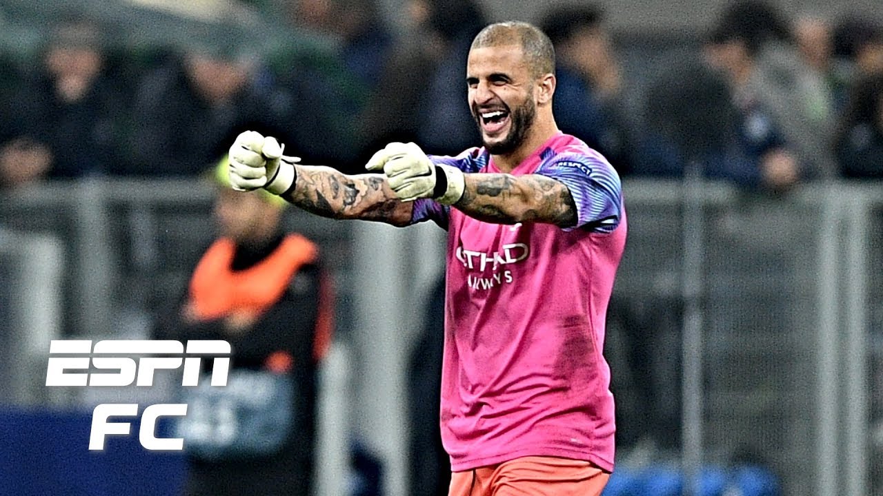 Kyle Walker's goalkeeping cameo for Manchester City was the best part of the UCL matchday | ESPN FC