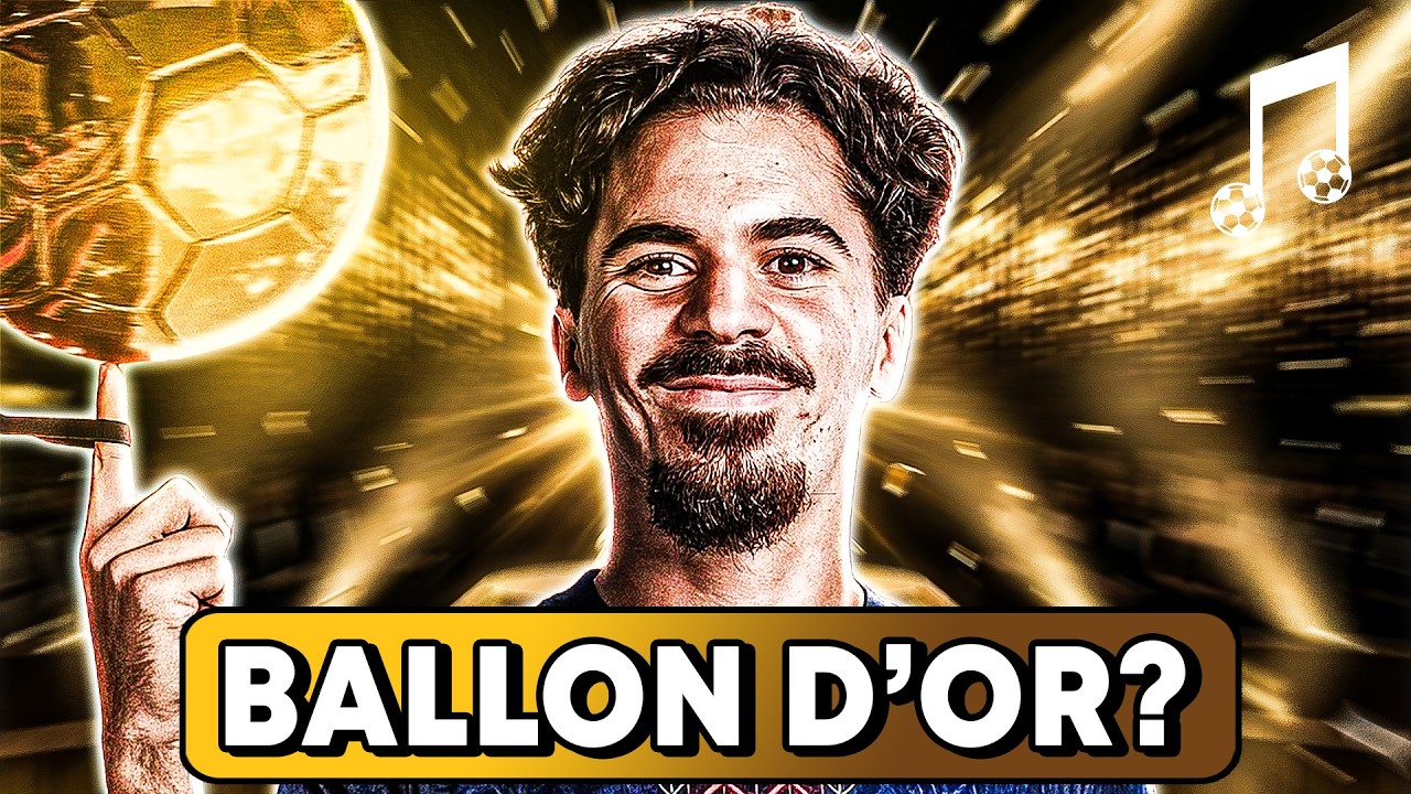 ♫ VITINHA: THE NEXT BALLON D'OR? | Football Song background