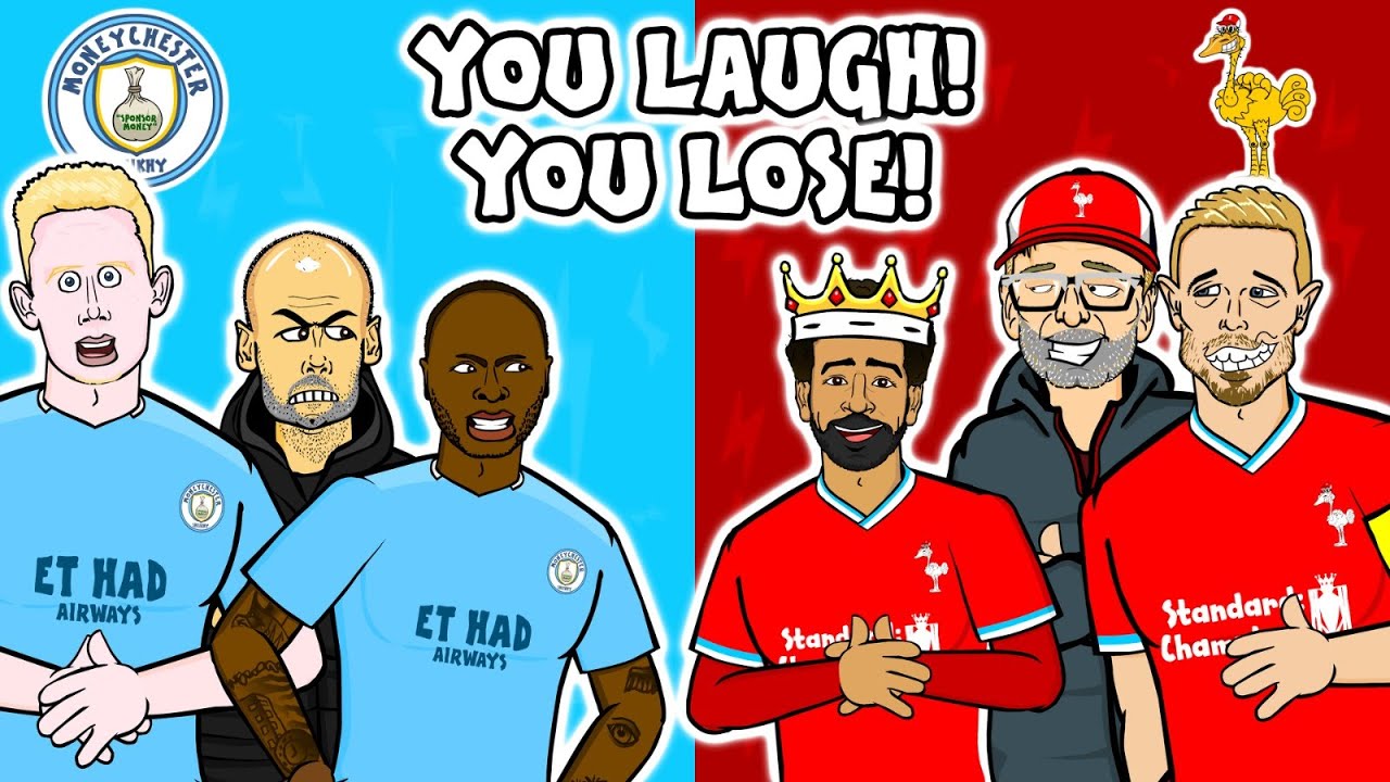 442oons: Man City v Liverpool YOU LAUGH YOU LOSE Special! background
