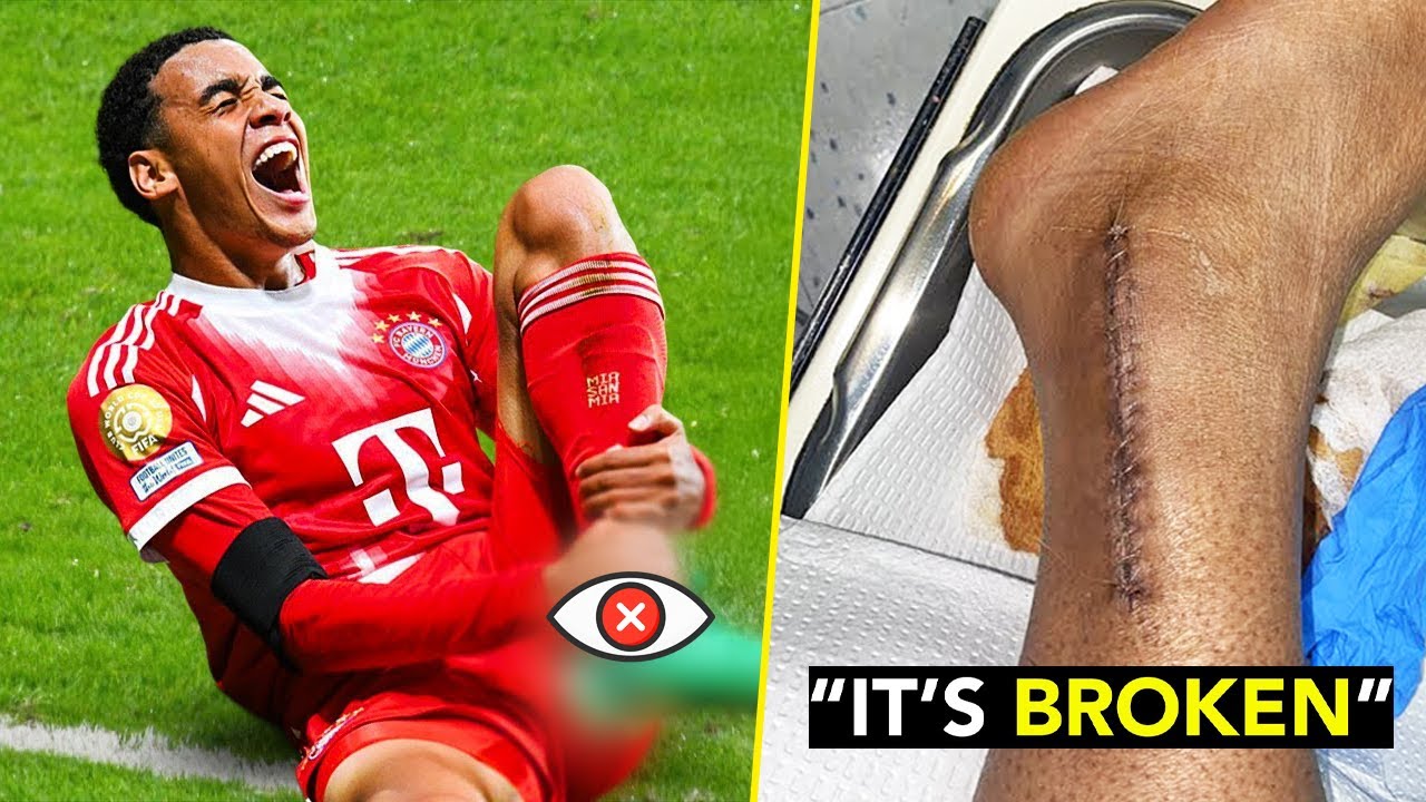 Scariest Moments in Football background