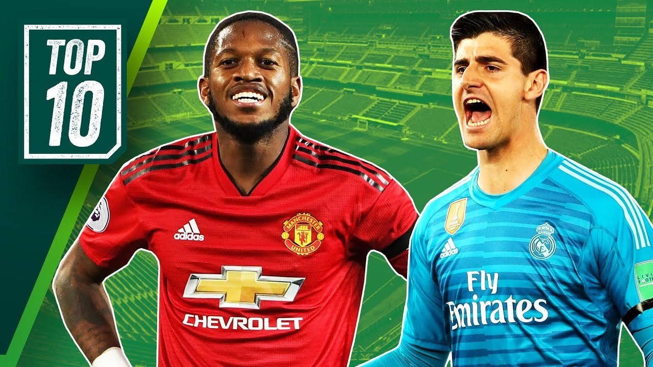 Top 10 WORST TRANSFERS of 2018/19 so far... feat. Man United and Real Madrid backdrop