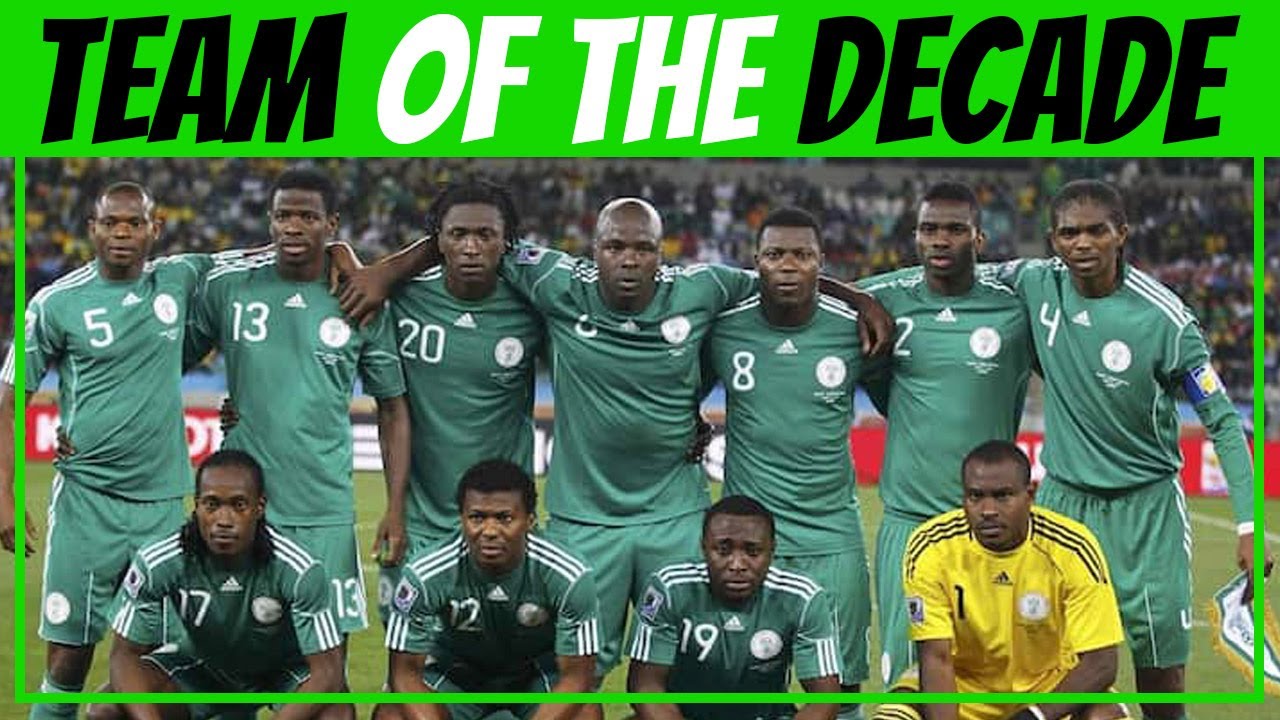 SUPER EAGLES Team Of The Decade: Enyeama, Mikel Top List background