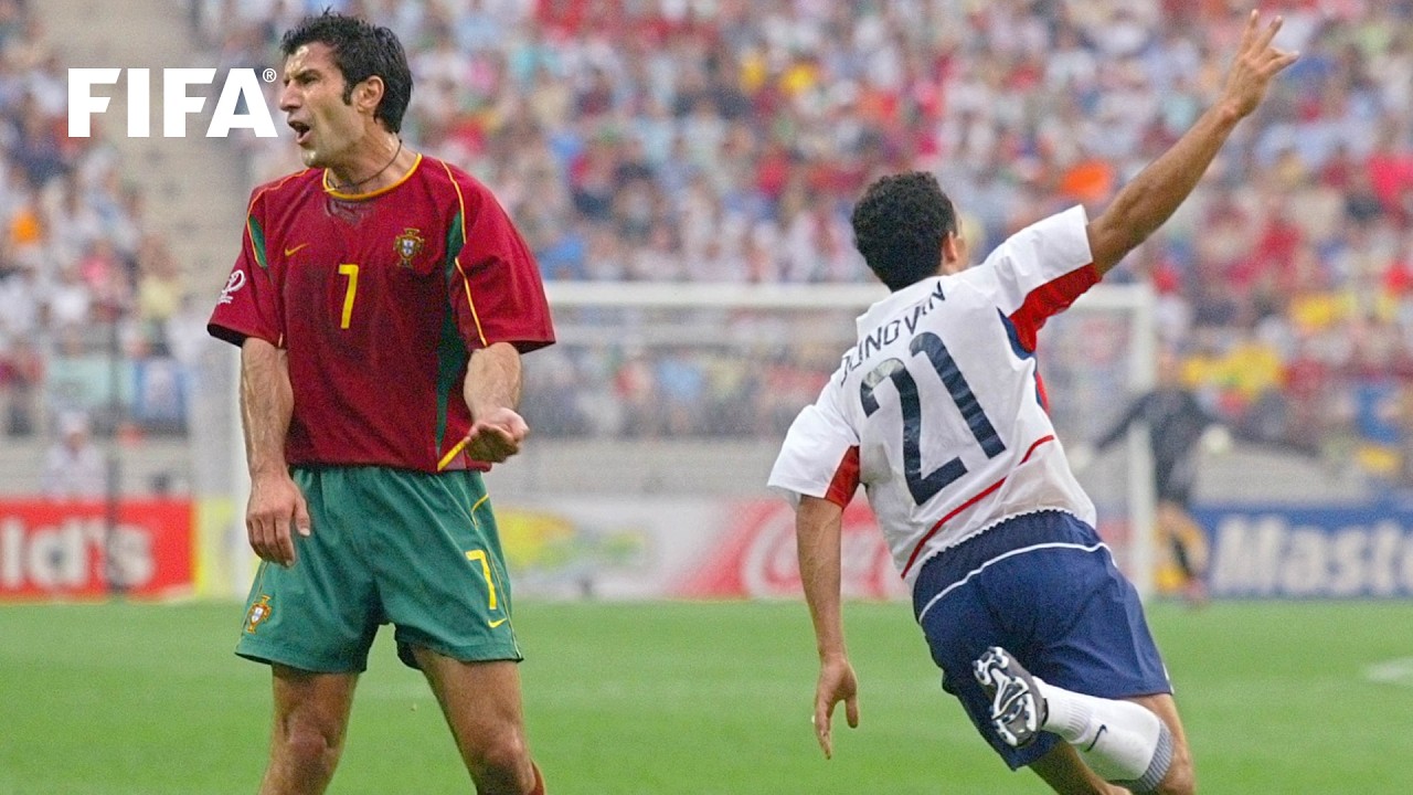 World Cup Uncut | 3 Goals In 10 Minutes | USA vs Portugal (2002)