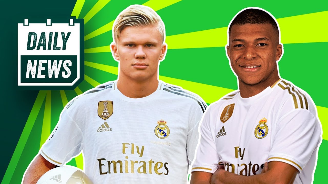 Real Madrid to SIGN the ultimate attacking duo! ► Daily News background