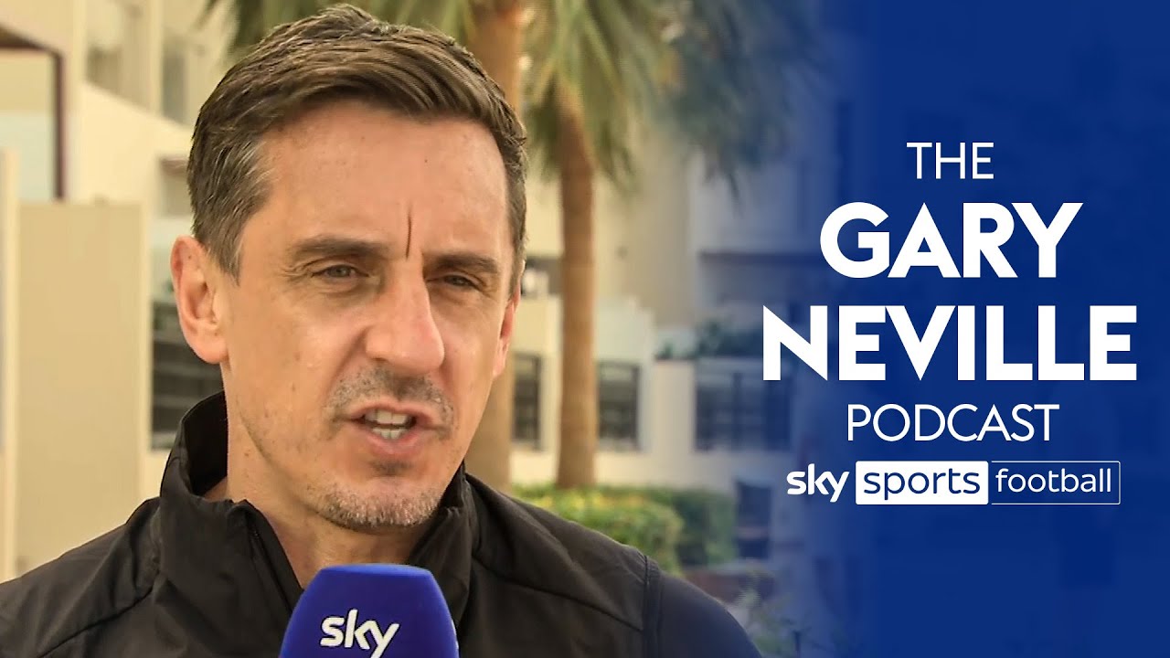 Gary Neville reflects on England's World Cup exit 😞 | Gary Neville Podcast