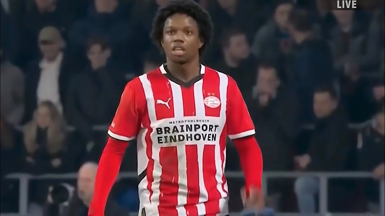 Tyrell Malacia Impressive Second Match For Psv vs Go Ahead Eagles