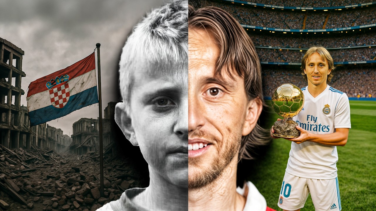 From War to Balon D’Or: The INSANE Journey of Luka Modric! background