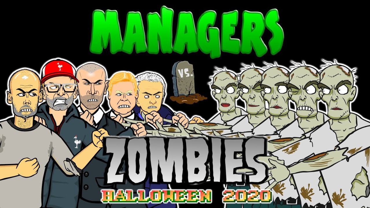 Football managers ⚽️ vs ZOMBIES! 🧟 ► 442oons Halloween Special 🎃🕸🦇🧛🏻♂️🎃