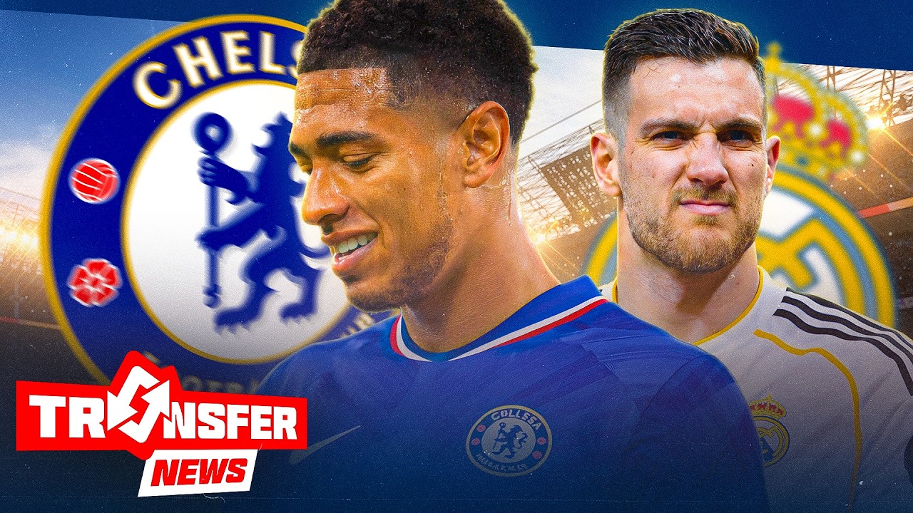Cole Palmer STAYS & Bellingham To Chelsea?! Real Madrid Want Dalot & Emery? | Transfers News