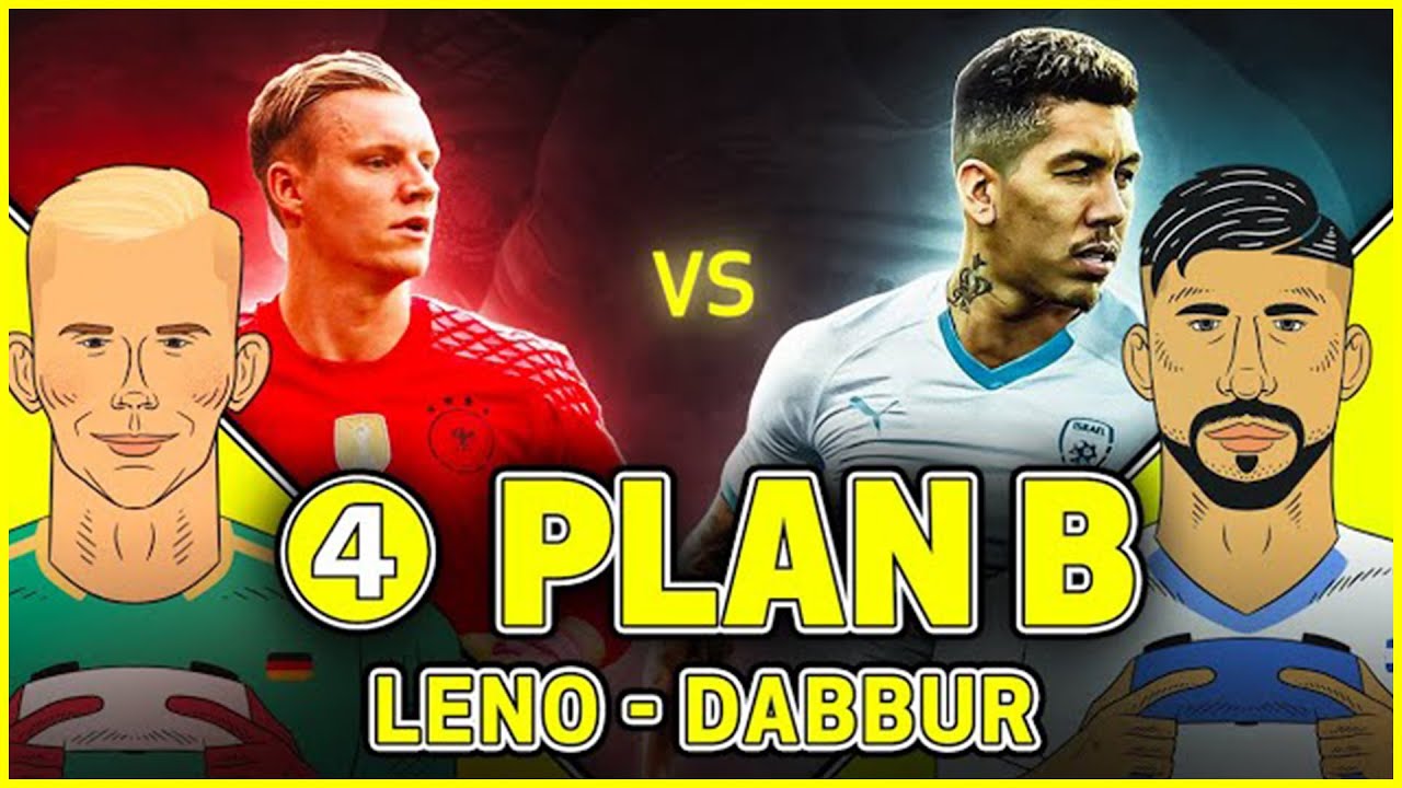 Semifinal: Leno - Dabbur | Who will be the FIFA King of Europe? #433PLANB backdrop