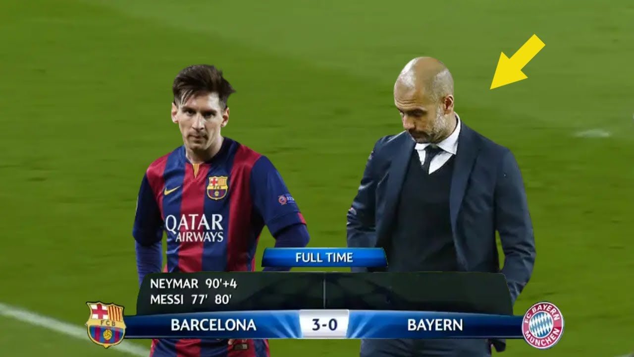 This Humiliating Display by Messi is Something Pep Guardiola Will Never Forget ● Extended Highlights