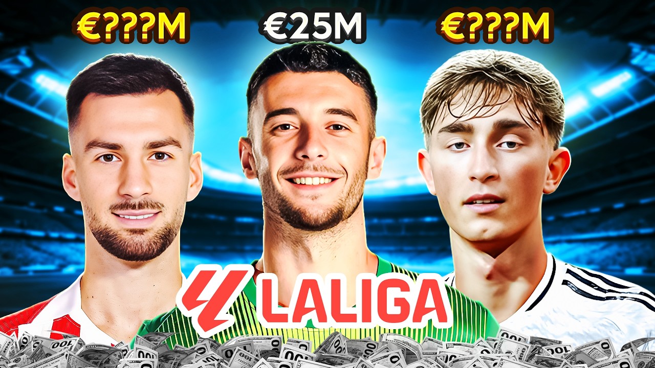 How The Big-Money La Liga Signings Will Impact the 2025/26 Season | Real Madrid & Barcelona