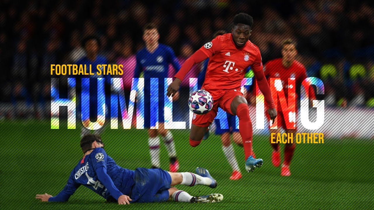 Football Stars Humiliate Each Other 2020 #2 | HD background
