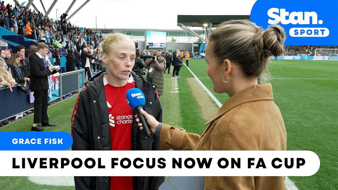 Grace Fisk: Liverpool turn attention to Wembley push π€ FA Cup semi-final against Brighton next