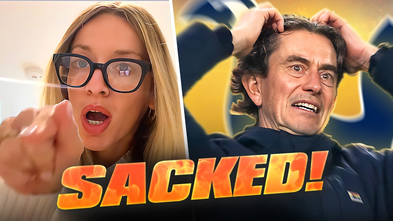 THOMAS FRANK SACKED! ABBI PASSIONATE RANT! background