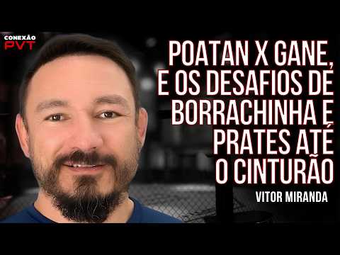 VITOR MIRANDA ANALISA OS PRÓXIMOS DESAFIOS BRASILEIROS NO UFC background