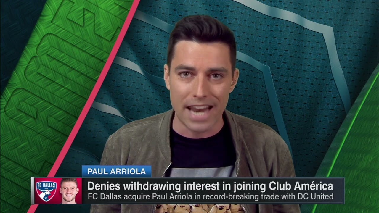 Paul Arriola to FCD feels a lot like Kellyn Acosta to LAFC?