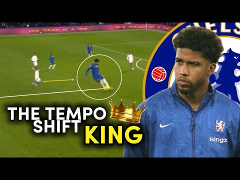 Why Andrey Santos Is The EPITOME Of Liam Rosenior’s Chelsea Tactics!