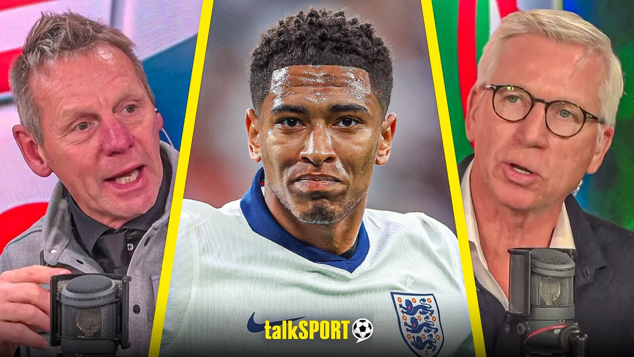 Stuart Pearce & Alan Pardew DEBATE Jude Bellingham's Role in Thomas Tuchel's England Side!