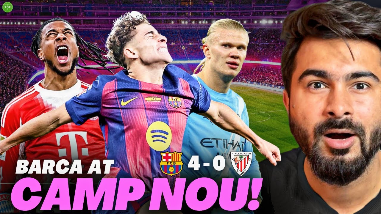 Barca DESTROY Bilbao 4-0 at Camp Nou | Liverpool & Man City BIG Loss | Bayern Unstoppable #MDB