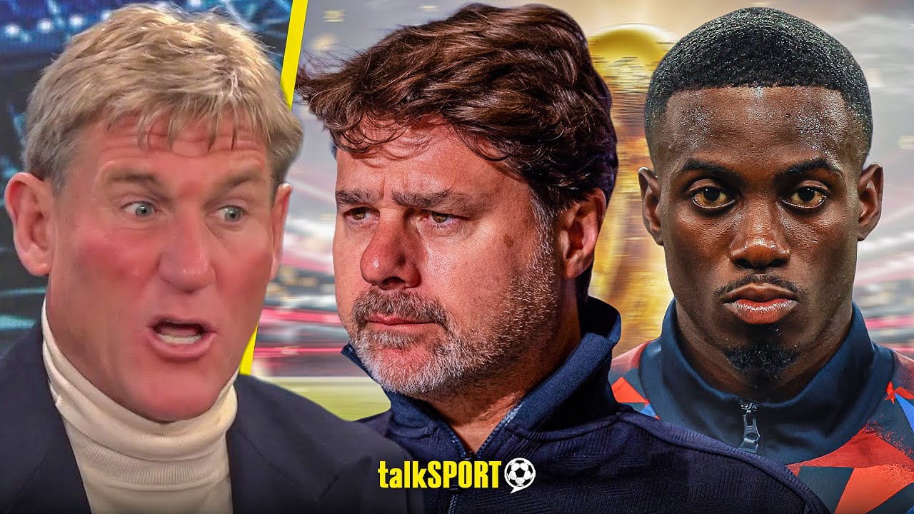 "WARBLINGS OF HIS TRAP!" Simon Jordan REACTS to Mauricio Pochettino's CLAP BACK at Ticket Remark!