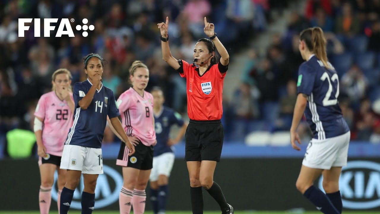 MUST SEE ENDING! Final 7 Minutes of Scotland v Argentina | 2019 #FIFAWWC background