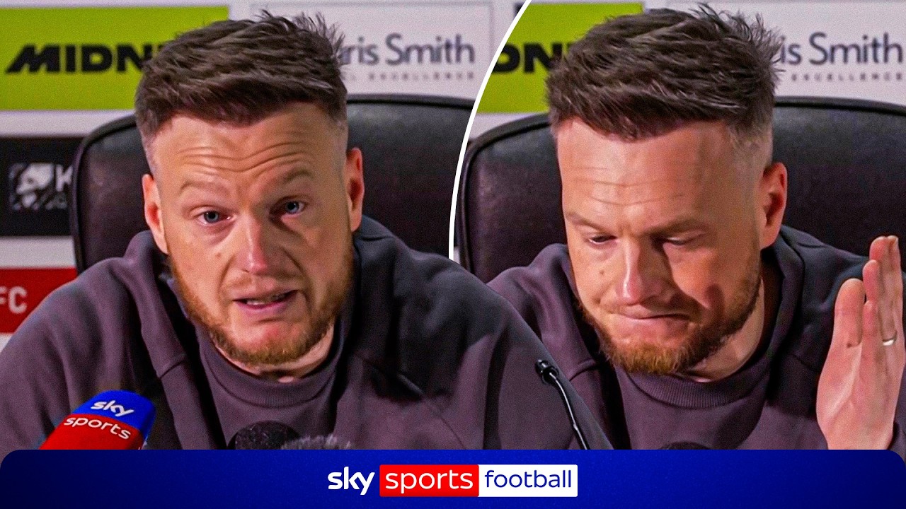 Kim Hellberg's FULL emotional reaction to Middlesbrough’s Championship play-off semi-final defeat.