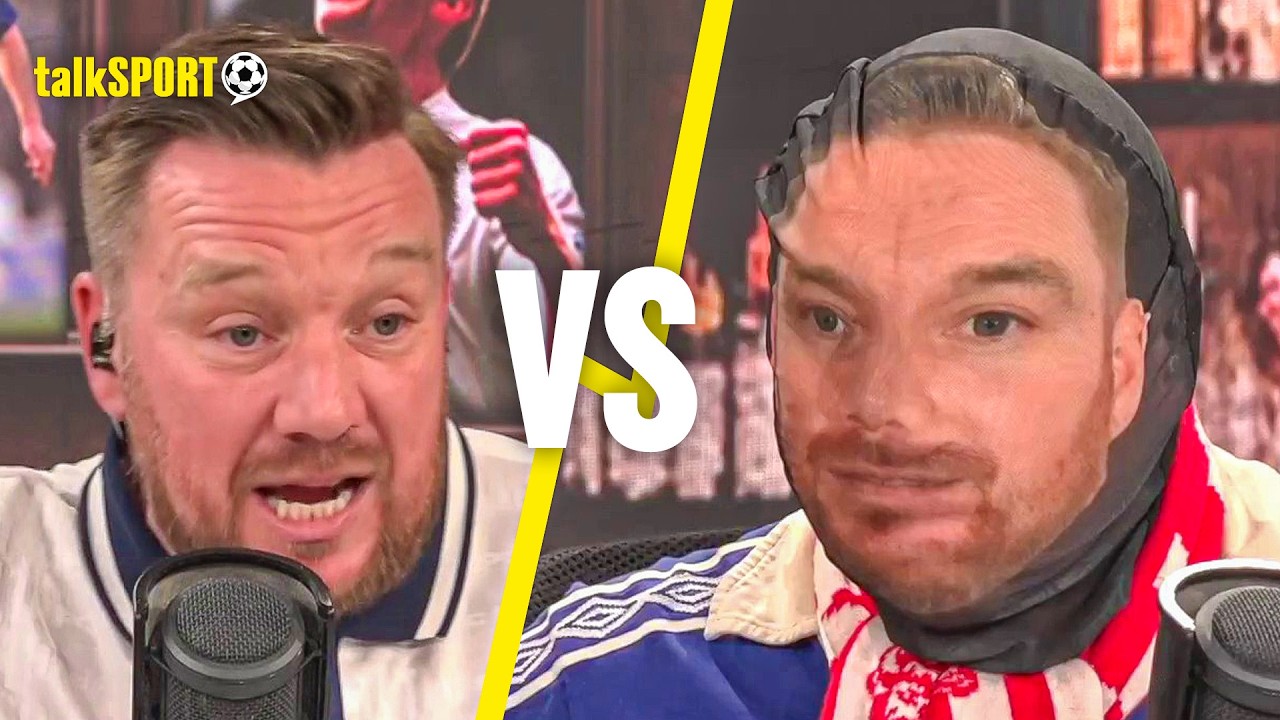 HAAAS ANYONE SEEN SPURS? Jason Cundy RIPS INTO Spurs & MOCKS Jamie O'Hara with New Mask!