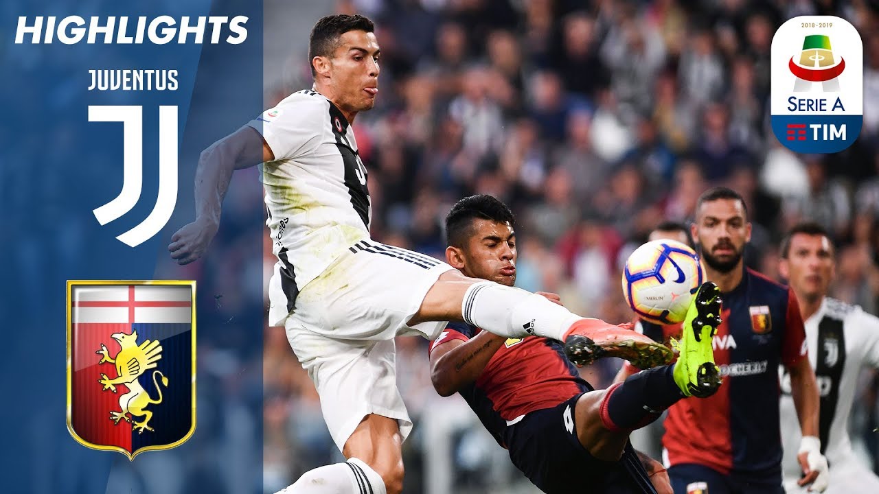 Juventus 1-1 Genoa | Ronaldo Goal Not Enough | Serie A background