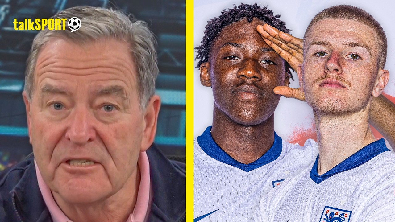 "POLE POSITION!" Jeff Stelling CLAIMS Adam Wharton STARTS Over Kobbie Mainoo in the 2026 World Cup!