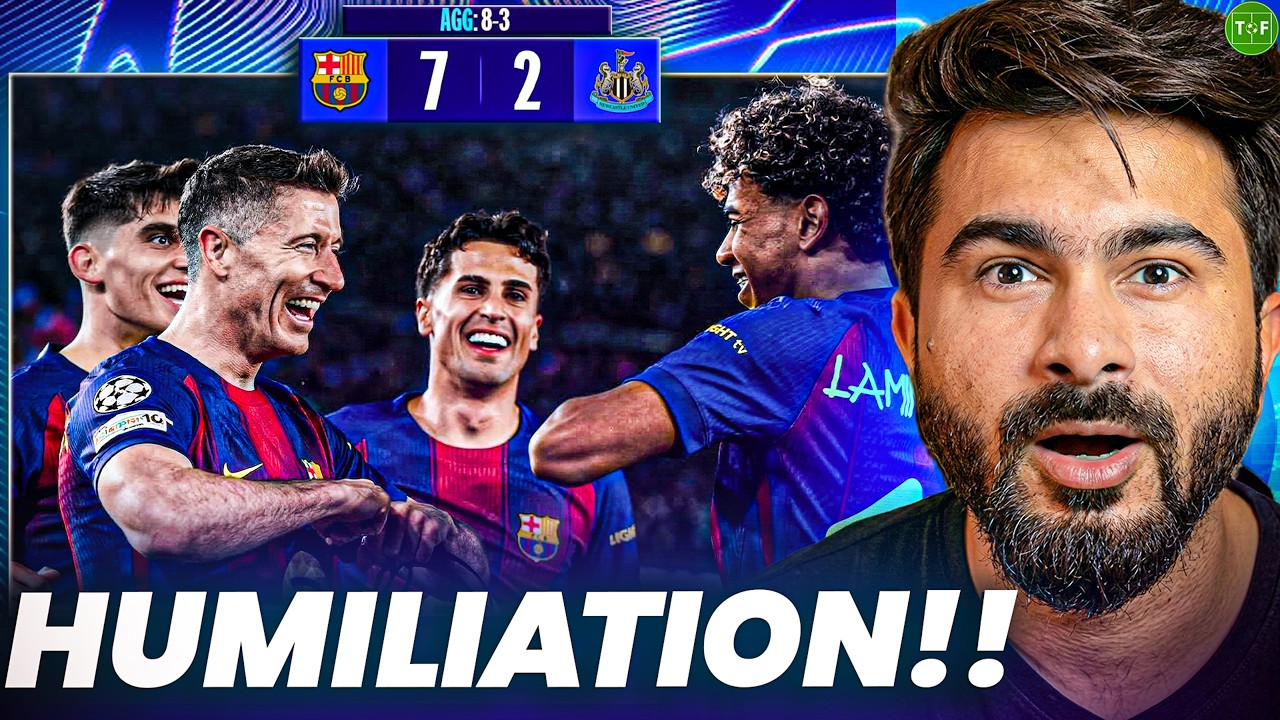 IS THIS BARCELONA’S YEAR IN CHAMPIONS LEAGUE! background