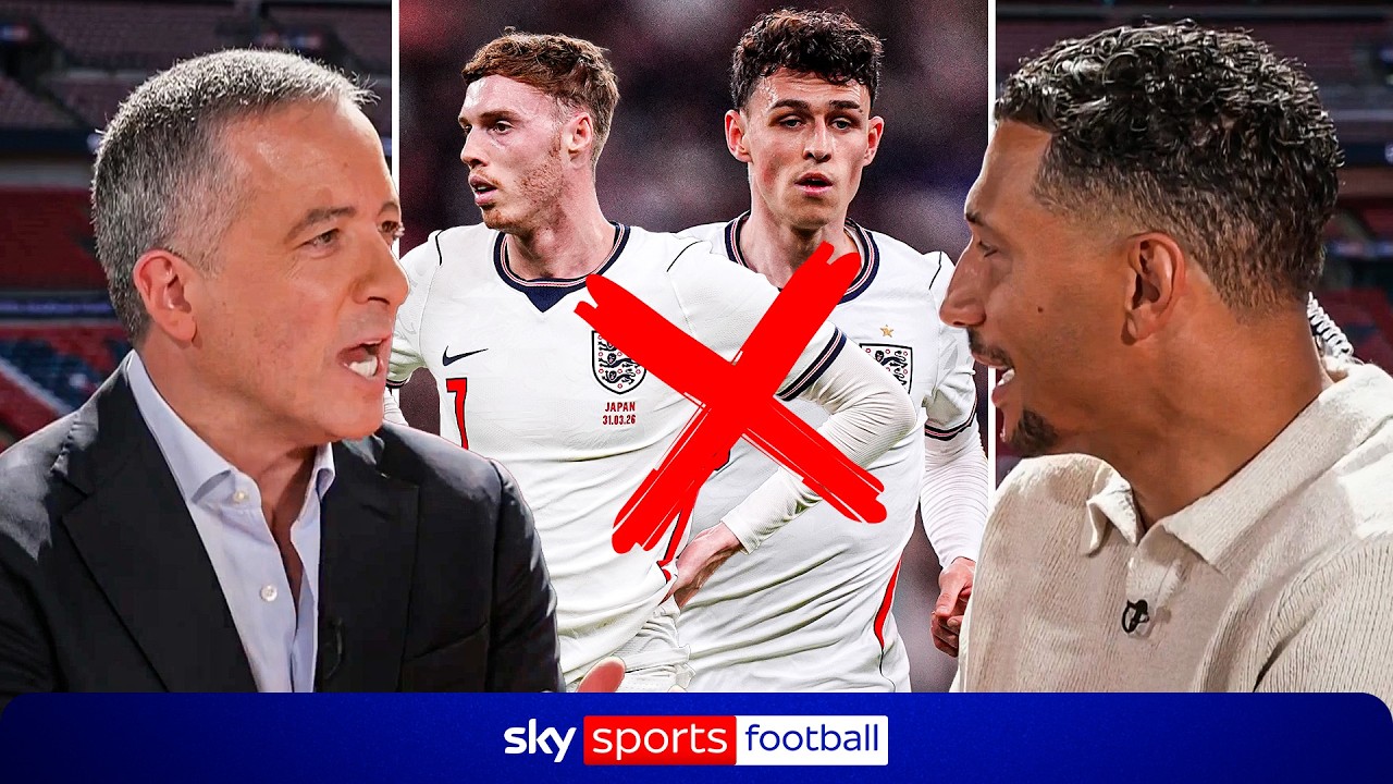 England World Cup squad SHOCK omissions | DEBATE 🚨🏴