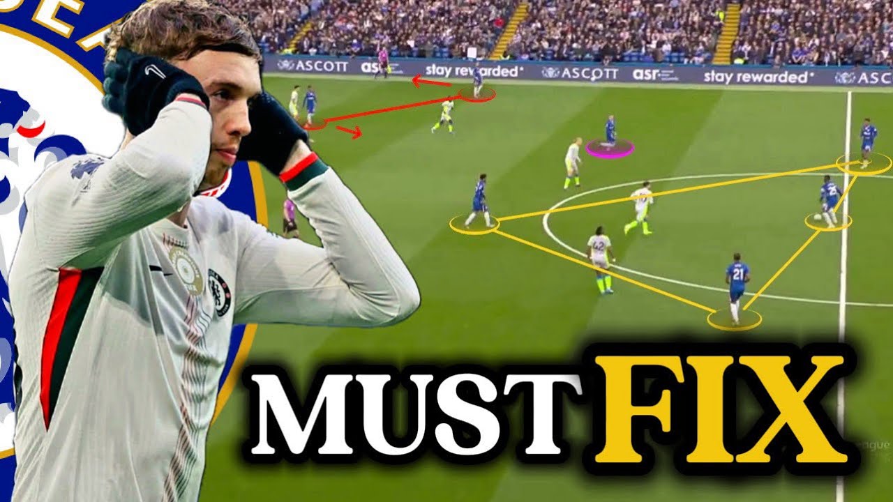 How Chelsea Can FIX Their BROKEN Attack!