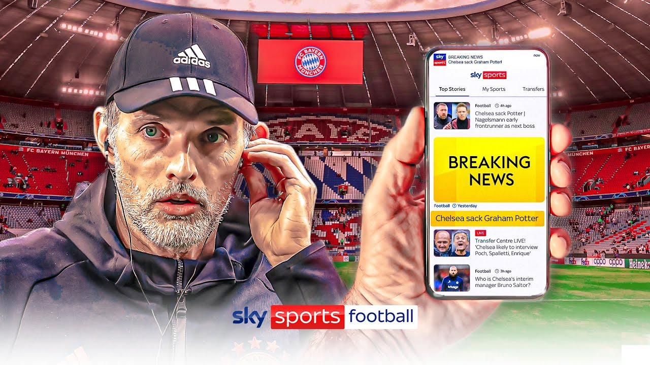 Thomas Tuchel REVEALS how he found out about Graham Potter's sacking!