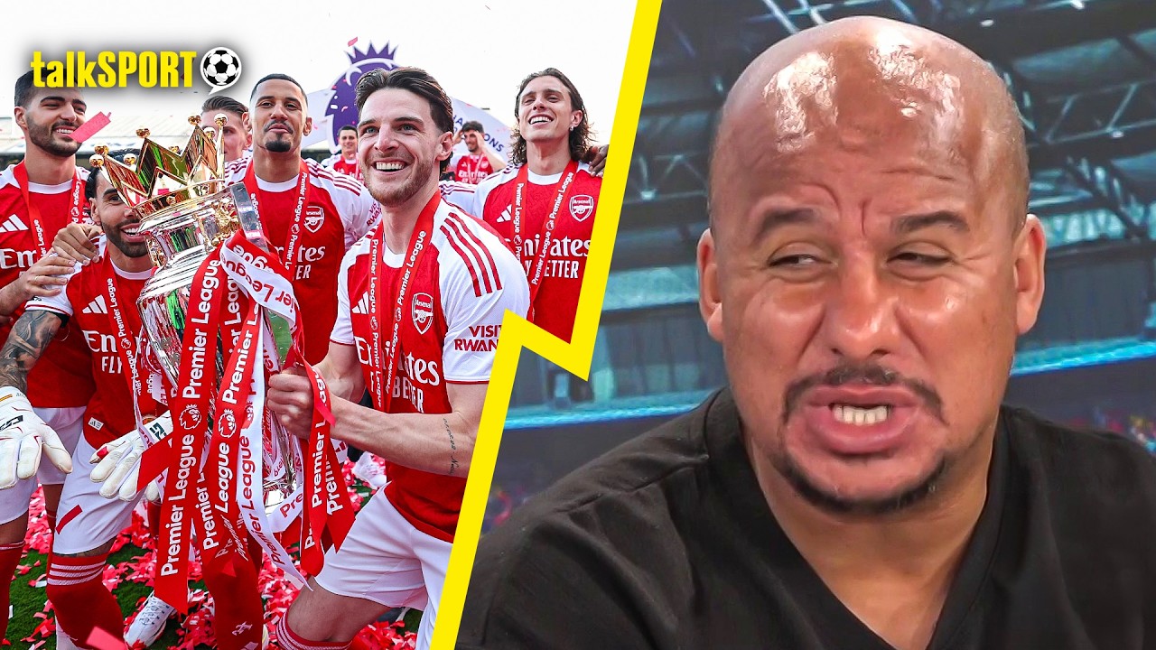 "THEY'VE SPENT A BILLION!" Gabby Agbonlahor REFUSES to OVER-PRAISE Arsenal's TITLE WIN!