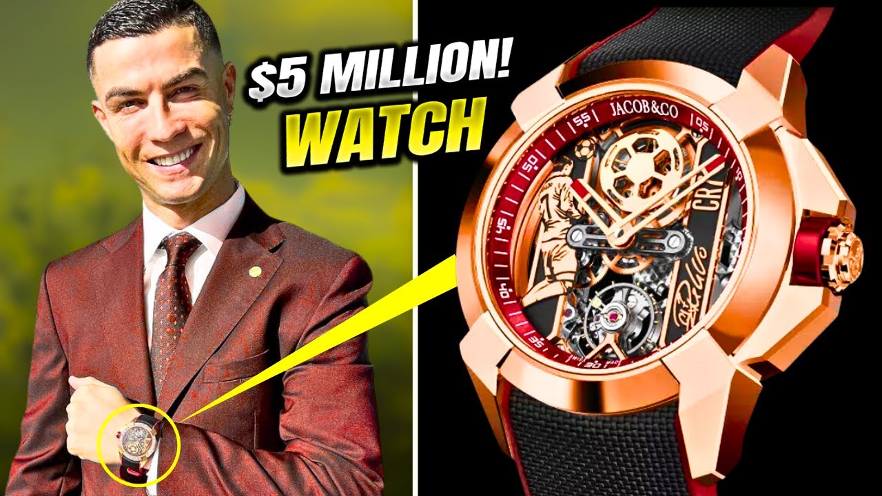 Most Expensive Watches Owned by Footballers background